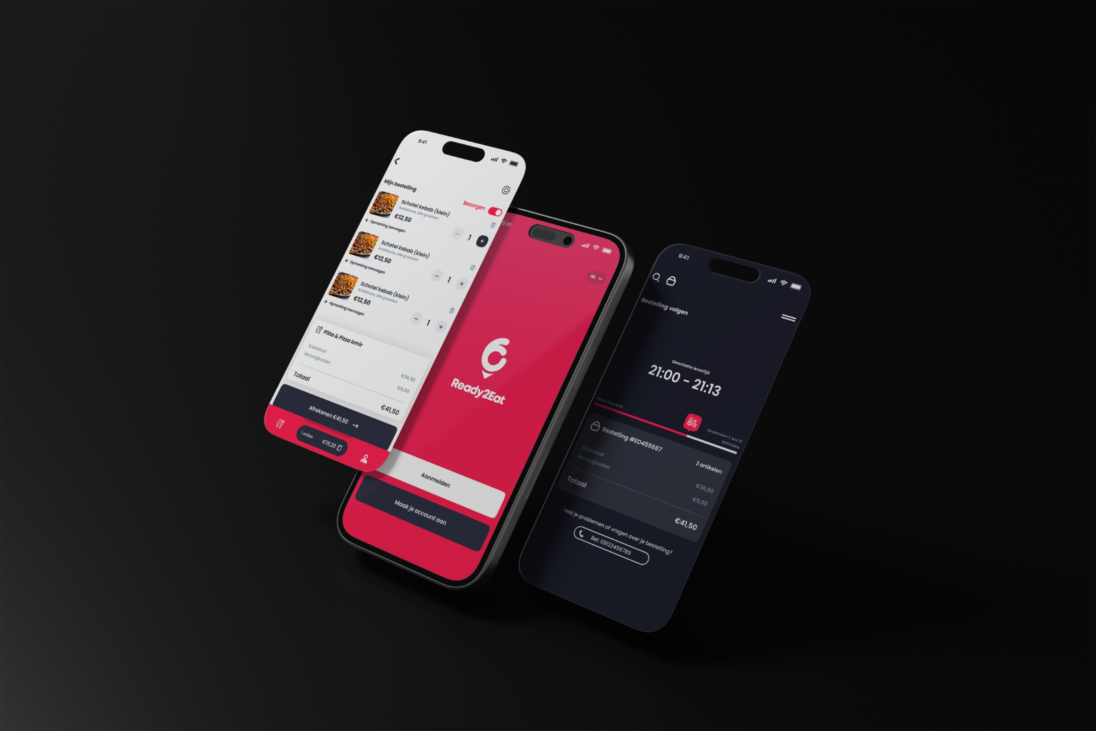 Ready2Eat - Customer App